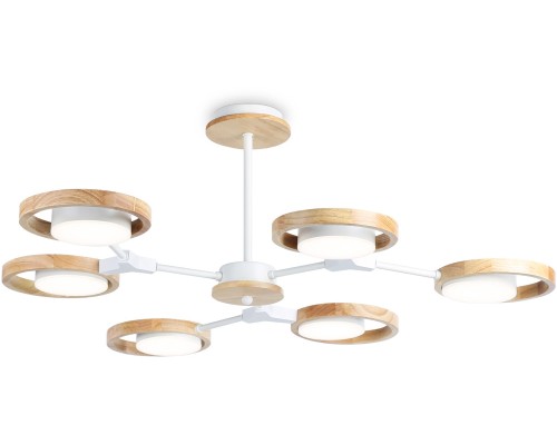 Потолочная люстра COMFORT FL51615 Ambrella Потолочная люстра COMFORT FL51615 Ambrella