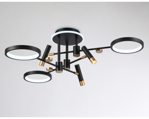 Потолочная люстра Comfort FL51647 Ambrella Потолочная люстра Comfort FL51647 Ambrella