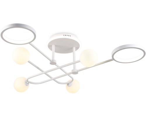 Потолочная люстра Comfort FL66229 Ambrella Потолочная люстра Comfort FL66229 Ambrella