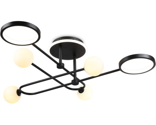 Потолочная люстра Comfort FL66232 Ambrella Потолочная люстра Comfort FL66232 Ambrella