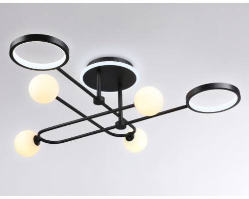 Потолочная люстра Comfort FL66232 Ambrella Потолочная люстра Comfort FL66232 Ambrella