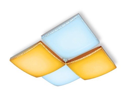 Потолочный светильник Parus FP2324 WH 128W D480*480 Ambrella Потолочный светильник Parus FP2324 WH 128W D480*480 Ambrella