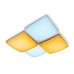 Потолочный светильник Parus FP2324 WH 128W D480*480 Ambrella