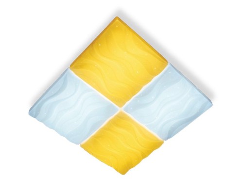 Потолочный светильник Parus FP2381 WH 128W D500*500 Ambrella Потолочный светильник Parus FP2381 WH 128W D500*500 Ambrella
