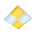 Потолочный светильник Parus FP2381 WH 128W D500*500 Ambrella