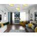 Потолочный светильник Parus FP2381 WH 128W D500*500 Ambrella