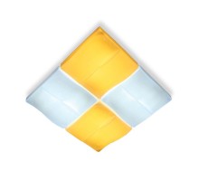 Потолочный светильник Parus FP2382 WH 128W D500*500 Ambrella