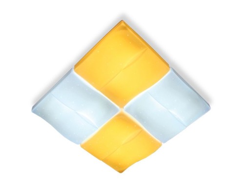 Потолочный светильник Parus FP2382 WH 128W D500*500 Ambrella Потолочный светильник Parus FP2382 WH 128W D500*500 Ambrella