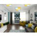 Потолочный светильник Parus FP2382 WH 128W D500*500 Ambrella