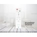 Потолочный светильник Orbital Crystal Sand FS1214 WH/WH 96W+31W D650 Ambrella