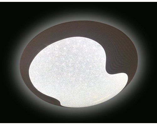 Потолочный светильник Crystal Sand FS1223 WH 48W D400 Ambrella Потолочный светильник Crystal Sand FS1223 WH 48W D400 Ambrella