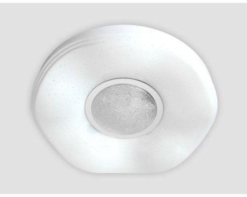 Потолочный светильник Orbital Crystal Sand FS1236 WH 48W D390 Ambrella Потолочный светильник Orbital Crystal Sand FS1236 WH 48W D390 Ambrella