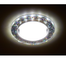 Точечный светильник Gx53+led G250 W/CH/WH Ambrella