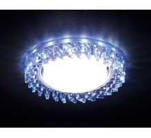 Точечный светильник Gx53+led G255 PR/WH Ambrella