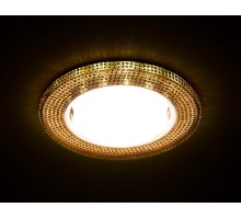 Точечный светильник Gx53+led G290 BK Ambrella