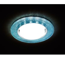 Точечный светильник Gx53+led G290 BL Ambrella