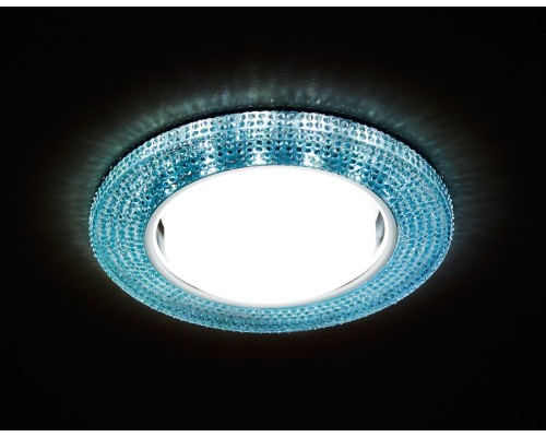 Точечный светильник Gx53+led G290 BL Ambrella Точечный светильник Gx53+led G290 BL Ambrella