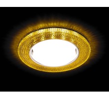 Точечный светильник Gx53+led G290 GD Ambrella