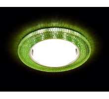 Точечный светильник Gx53+led G290 GR Ambrella