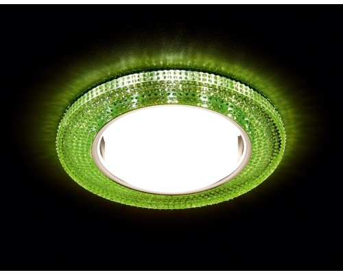 Точечный светильник Gx53+led G290 GR Ambrella Точечный светильник Gx53+led G290 GR Ambrella