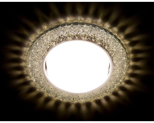 Точечный светильник Gx53 Led G298 CL/WW Ambrella Точечный светильник Gx53 Led G298 CL/WW Ambrella