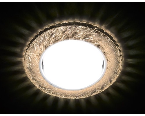 Точечный светильник Gx53 Led G303 KF/WH Ambrella Точечный светильник Gx53 Led G303 KF/WH Ambrella