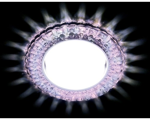 Точечный светильник Gx53 Led G315 PR/WH Ambrella Точечный светильник Gx53 Led G315 PR/WH Ambrella