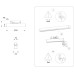 Трековый светильник Track System GL6761 Ambrella