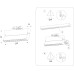 Трековый светильник Track System GL6816 Ambrella