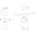 Трековый светильник Track System GL6837 Ambrella