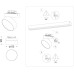 Трековый светильник Track System GL6872 Ambrella