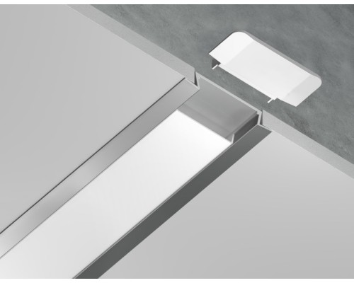 Профиль для светодиодной ленты Illumination GP1100AL Ambrella Профиль для светодиодной ленты Illumination GP1100AL Ambrella