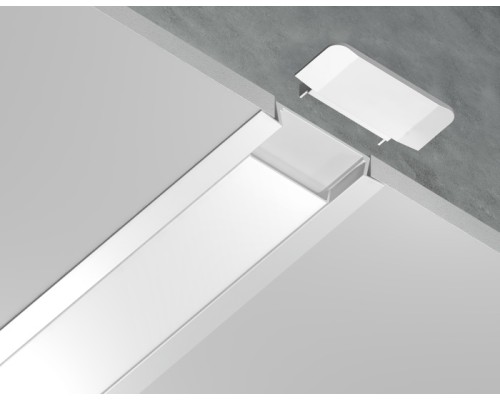 Профиль для светодиодной ленты Illumination GP1100WH Ambrella Профиль для светодиодной ленты Illumination GP1100WH Ambrella