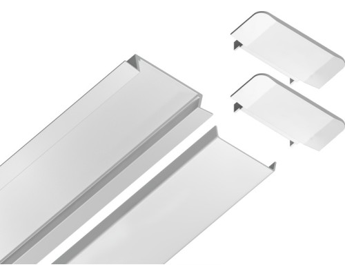 Профиль для светодиодной ленты Illumination GP1100WH Ambrella Профиль для светодиодной ленты Illumination GP1100WH Ambrella