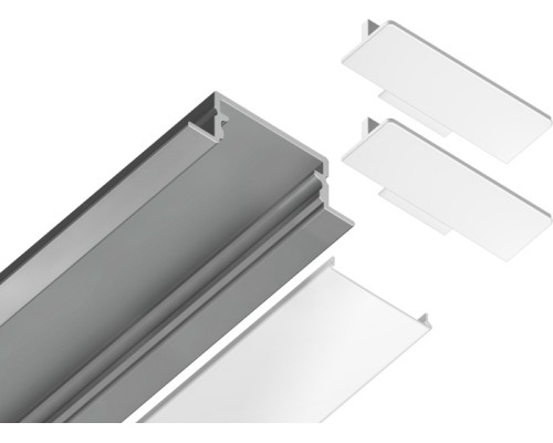 Профиль для светодиодной ленты Illumination GP1200AL Ambrella Профиль для светодиодной ленты Illumination GP1200AL Ambrella