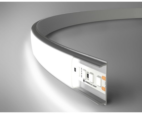 Профиль для светодиодной ленты Illumination GP1600AL Ambrella Профиль для светодиодной ленты Illumination GP1600AL Ambrella