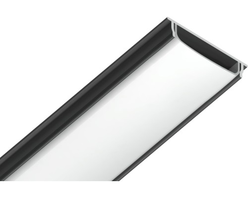 Профиль для светодиодной ленты Illumination GP1600BK Ambrella Профиль для светодиодной ленты Illumination GP1600BK Ambrella