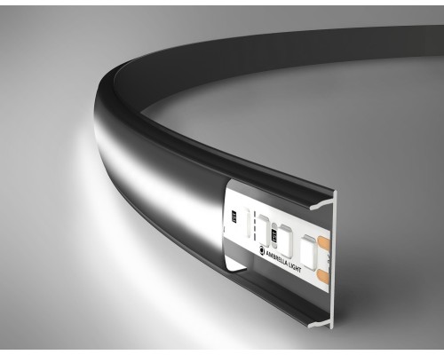 Профиль для светодиодной ленты Illumination GP1600BK/BK Ambrella Профиль для светодиодной ленты Illumination GP1600BK/BK Ambrella