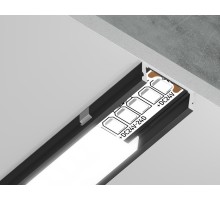 Профиль для светодиодной ленты Illumination GP1700BK Ambrella