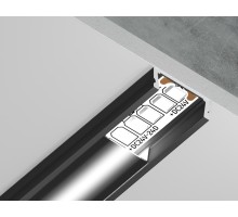 Профиль для светодиодной ленты Illumination GP1700BK/BK Ambrella