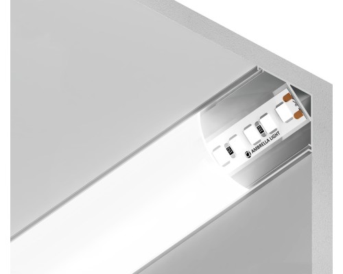 Профиль для светодиодной ленты Illumination GP2100AL Ambrella Профиль для светодиодной ленты Illumination GP2100AL Ambrella