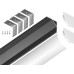 Профиль для светодиодной ленты Illumination GP2100BK Ambrella