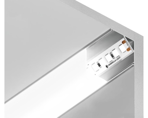 Профиль для светодиодной ленты Illumination GP2150AL Ambrella Профиль для светодиодной ленты Illumination GP2150AL Ambrella
