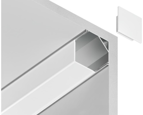 Профиль для светодиодной ленты Illumination GP2150AL Ambrella Профиль для светодиодной ленты Illumination GP2150AL Ambrella