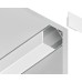Профиль для светодиодной ленты Illumination GP2150AL Ambrella