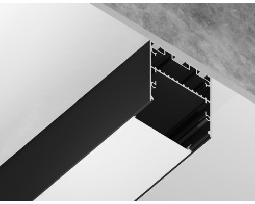 Профиль для светодиодной ленты Illumination GP3050BK Ambrella Профиль для светодиодной ленты Illumination GP3050BK Ambrella