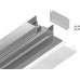 Профиль для светодиодной ленты Illumination GP4000AL Ambrella