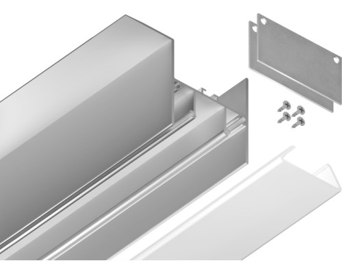 Профиль для светодиодной ленты Illumination GP4050AL Ambrella Профиль для светодиодной ленты Illumination GP4050AL Ambrella