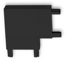 Коннектор угловой Track System GV1116 Ambrella