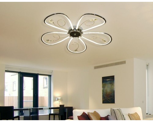 Потолочная люстра Line LC575 Ambrella Потолочная люстра Line LC575 Ambrella